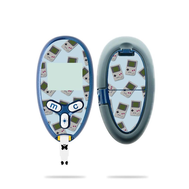 MightySkins Skin Compatible with Abbott Freestyle Lite - Game Kid