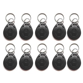 ARICEAN 125khz RFID Writable Rewritable T5577 Fob Tag (10 PCS)