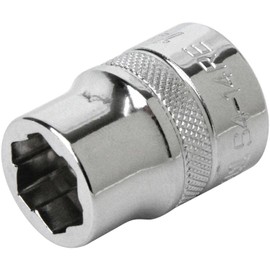 SK11 S4-14RE Remover Socket Size: 0.5 x 0.5 inches (14 x 12.7 mm), 1 piece