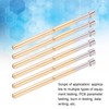 100pcs Spring Test Pogo Pin Concave Head Type Spring Test