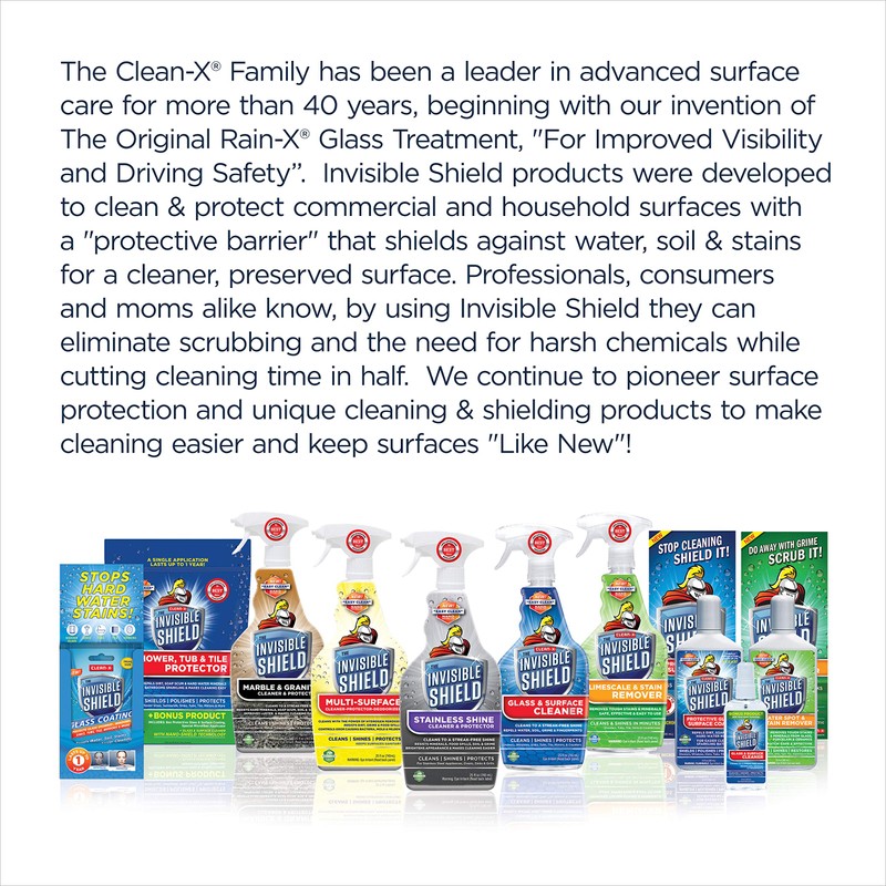 Invisible Shield Marble & Granite Cleaner & Protectant with Hydrogen