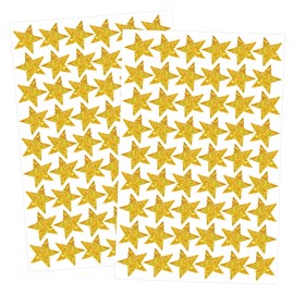 Holographic Gold Star Stickers 1620PCS Foil Gold Stars Stickers Self Adhesive Small Star Stickers for Kids Reward Chart Behavior Chart School Classroom Teacher Students Supplies, 0.6" Diameter