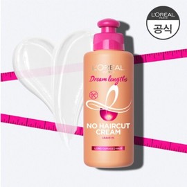 L'Oréal Dreamlength No Haircut Cream 200ml / 로레알 드림랭스 노 헤어컷 크림 200ml