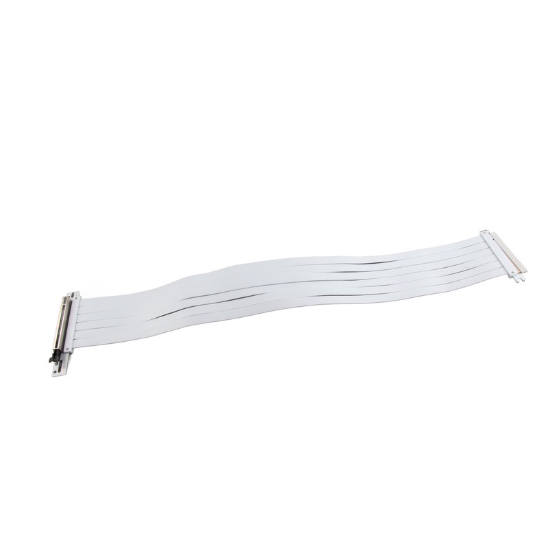 PCIE 3.0 X16 Riser Cable High Speed Flexible 90 Degree