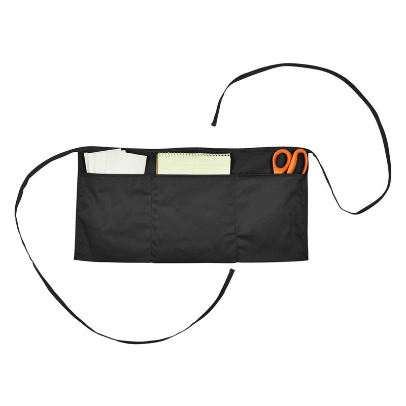 DALIX Waist Aprons Commercial Restaurant Home Bib Spun Poly Cotton