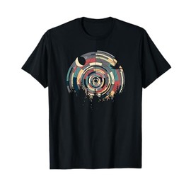 Sacred Geometry Meets Landscape, Moon, Eagle gift, him & her T-Shirt