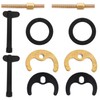2 Sets Faucet Fixing Tool, Basin Monobloc Mixer Tap Fixing