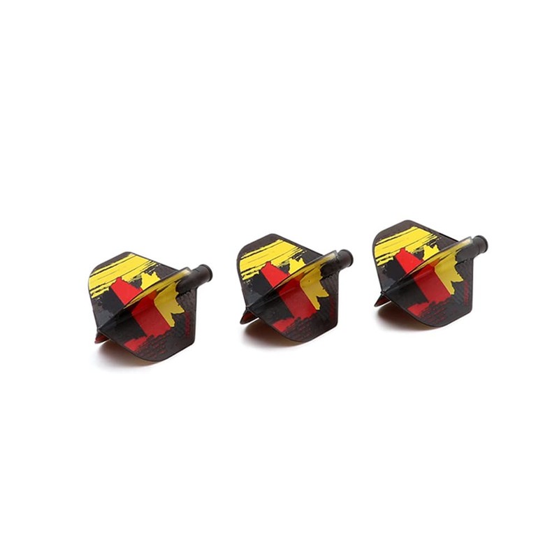 CUESOUL TERO AK4 Dart Flights Standard Shape with Exquisite Pattern,