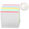 ZHSHXNGY Eraser Stamp Set of 5 Easy Carving Soft Rubber