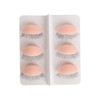 Lash Mannequin Face 3 Pairs Removable Eyelids Eyelash Extension Practice