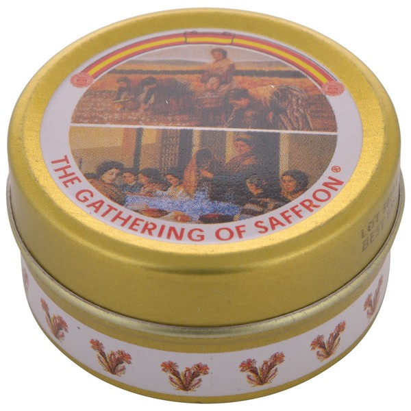 The Gathering of Saffron Brand Azafrán español puro, 5 gramos
