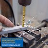 S&R Metal drill bit Set 1,5-6,5 mm, 135 °, 13