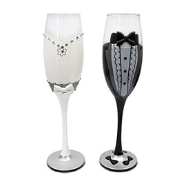 STC Champagne Flute – Vive les Mariés !