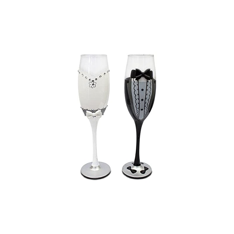 STC Champagne Flute – Vive les Mariés !
