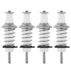 Mgoodo 4Pcs PB040264 Burner Igniter,Gas Range Spark Electrode with Spring