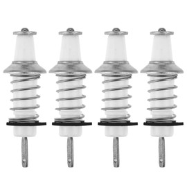 Mgoodo 4Pcs PB040264 Burner Igniter,Gas Range Spark Electrode with Spring and Clip 9, 12, 15 K Replacement for Viking Stove Igniter