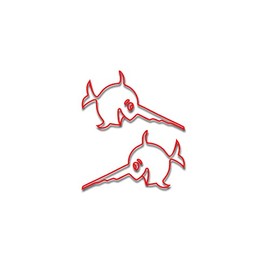 Sawfish Sticker Swordfish Marine Sticker Boat U96 Sticker 10 cm A4994