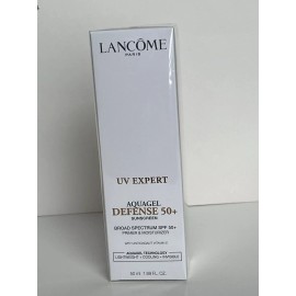 Lancôme New! Lancome UV Expert Aquagel Defense SPF 50+ Sunscreen 1.69 FL OZ/50ml SEALED