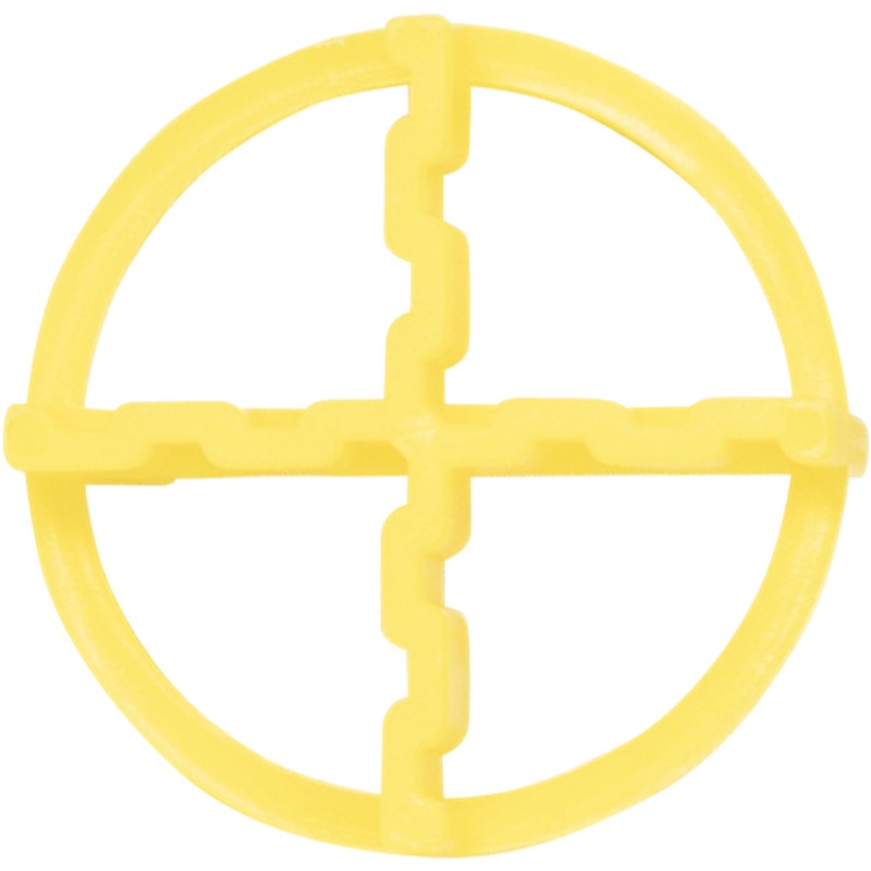 BARWALT Dual Sided 4 Corner Shaped Tile Spacers for Leveling,