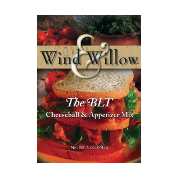 Wind and Willow the BLT Cheeseball Mix - 1 Ounce