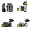 Ken Elephant Camera Miniature Collection x 4 Types Set, Full