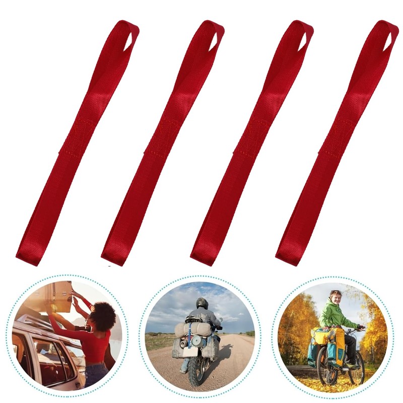 Tie Down Straps, Load Fastening Belt, Luggage Belt, Tie Down