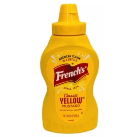 French's Classic Yellow Mustard 8 oz Frenchs