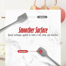 Permanent Warranty Silicone Small Spatula 1 PCS Heat Resistant Silicone Spatula Cooking for Nonstick Cookware Kitchen Gadgets Small Spatula Grey
