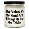 Trivia Night Fun Gifts from Friends to Trivia Lovers 9oz