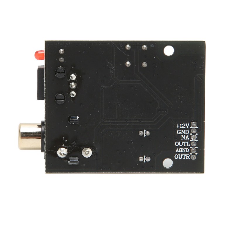 Digital Decoder Module DIY Modified 24 Bits 192K Optical Coaxial