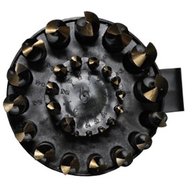 Drill America 29 Piece High Speed Steel Drill Bit Set in Round Case (1/16" - 1/2" X 64ths), DWDN Series