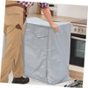 Tofficu Washer Cover Outdoor Laundry Machine Cover Uv Protection for