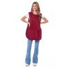 Ladies Plain With Matching Piping Tabard Apron Overalls Front Pocket