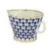 Lomonosov Imperial Porcelain Cobalt Net Tableware Teaware Collection (Gravy Boat