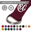 Yoga Studio Yoga Strap, 2.5m (8.2ft) Extra Long Durable Organic