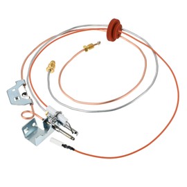 9003542 Natural Gas Pilot Assembly, Replacement for 100109295 9003542005 18324-190 Water Heater Pilot Assembly, Compatible with A.O.Smith, Kenmore, State GS and GSX Natural Gas Water Heater