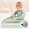 Yoofoss Baby Sleep Sack 0-6 Months 1.0 Tog Long Sleeve