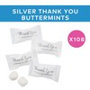 Thank You For Sharing our Special Day Buttermints (108 mints)