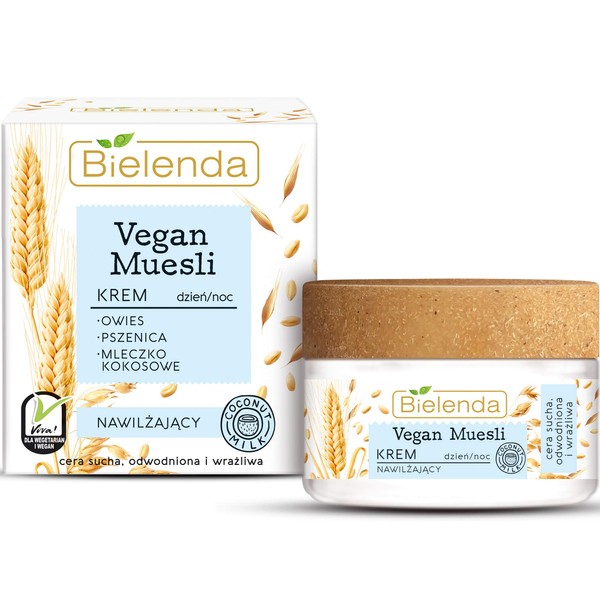 Bielenda Vegan Muesli Moisturising Cream 50 ml