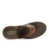 Sperry Men's Outerbanks Flip-Flop, Dark Brown, 12