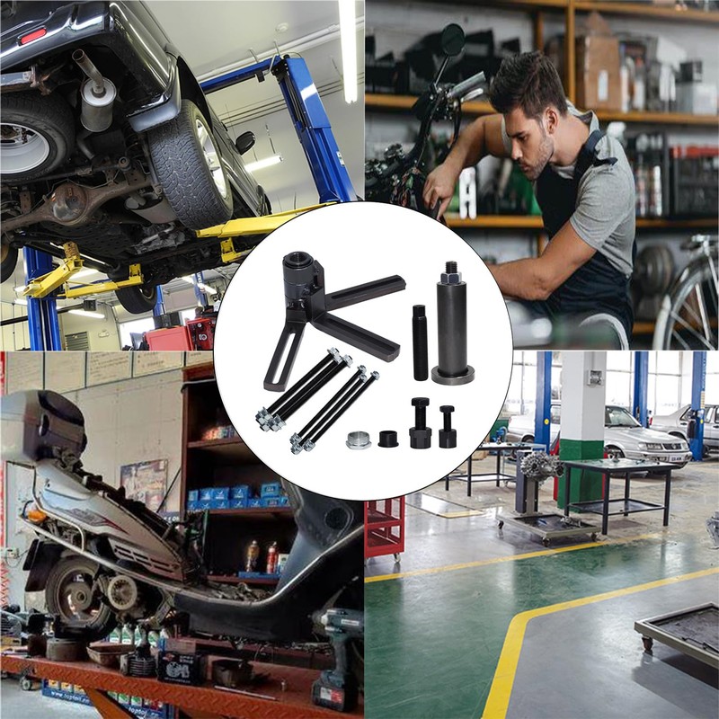 Crank Puller Crankcase Splitter Separator Installation Tool Compatible with Motorcycle
