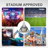 USPECLARE Clear Bag for Stadium Events, 12x6x12 Transparent Stadium Messenger