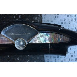 RACE CITY RETRO 55 56 CHEVY GASSER DASH DASHBOARD DECAL KIT 70'S RAINBOW PRISM STREET FREAK