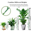 Monstera Plant Support Stakes, 8 Pack Stackable Garden Trellis Climbing
