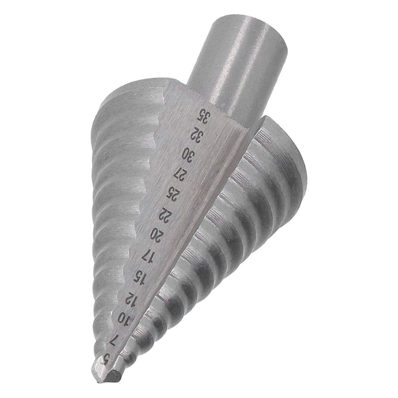 Step Drill Bit Pagoda Cone Bearing Steel Professional Reaming Chamfering
