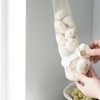 6 Pcs Mesh Produce Bags,Long Hanging Net Bag,Reusable Washable Grocery