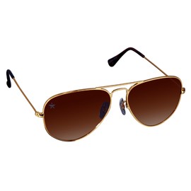 TINTS Eyewear Polarized Aviator Sunglasses Lightweight, UV400 Protection, Flexible Nose Tip, Timeless Style – Men & Women for All Activities