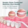 Unbranded Water Dental Flosser for Teeth/Braces 10 Pressure Levels 8