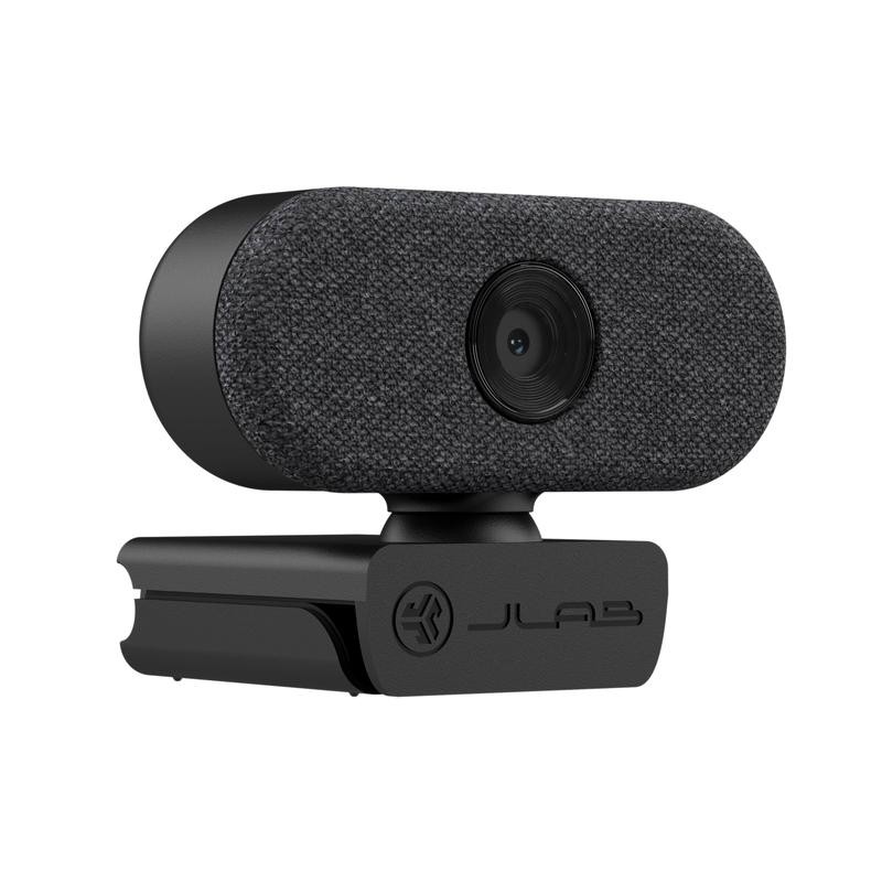 JLab Go Cam 1080P/30 FPS USB HD Webcam, 2.1 Megapixels,
