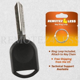 Remotez4less Keyless Entry Remote for 2004 2005 2006 2007 Ford Freestar Car Key Set